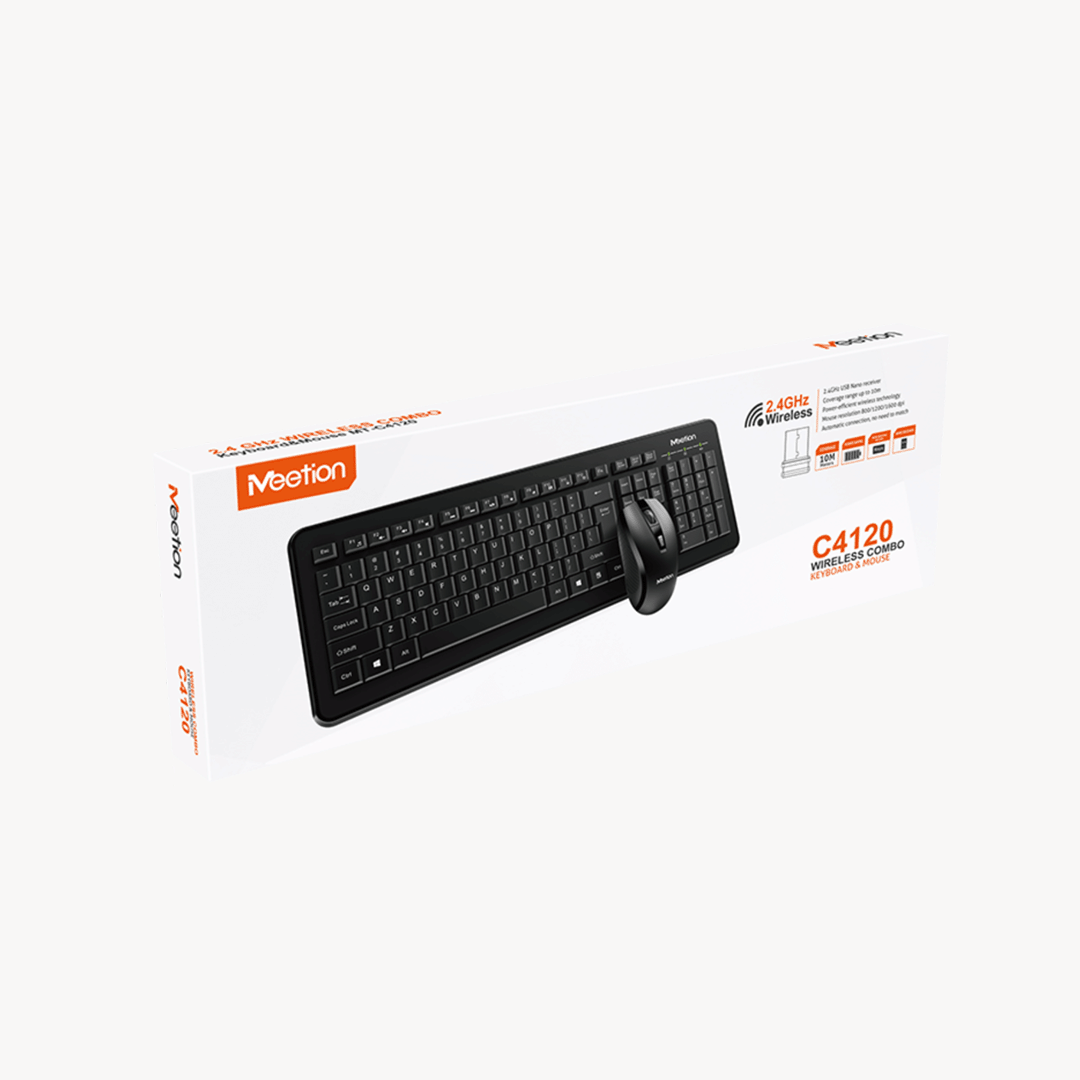 Meetion C4120 Combo wireless Keyboard and Mouse